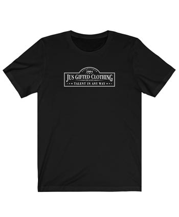 Jus Gifted Established 2004 tee